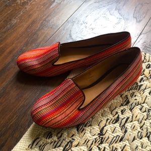 Crown Vintage Rainbow Flats 7